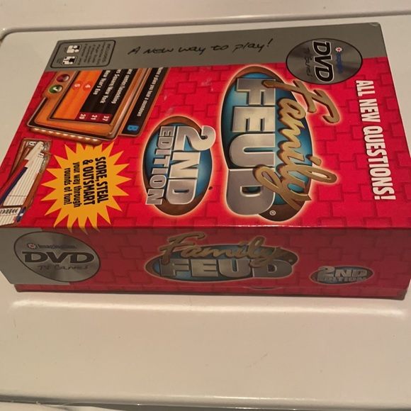 🎉HP 🎉 Imagination entertainment family feud 2 2d ed DVD game All new questions - Picture 15 of 16